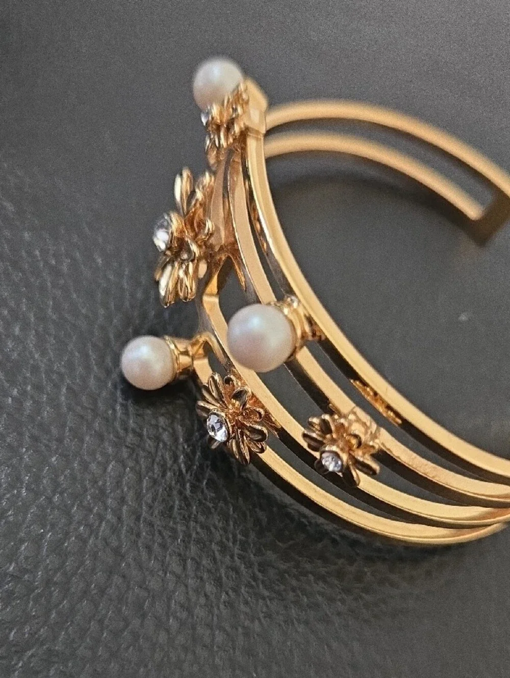 kate spade gold tone